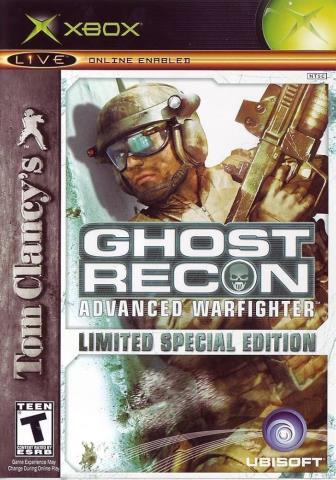 Ghost recon advanced warfighter