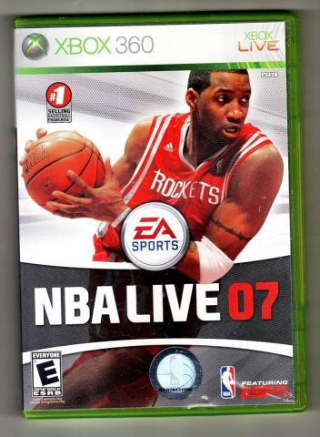 Nba live 07