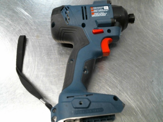 Impact driver bosch