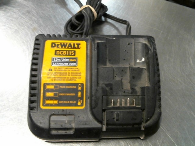 Chargeur a batterie dewalt