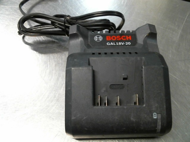 Chargeur a batterie bosch