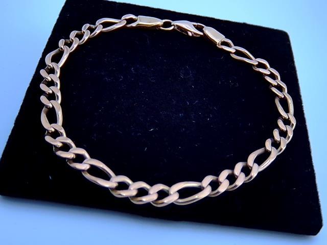 BRACELET EN OR 14KT