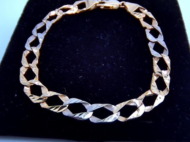 BRACELET EN OR 10KT