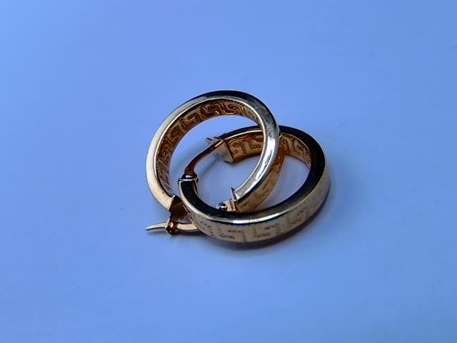 BOUCLES D OREILLES EN OR 10KT
