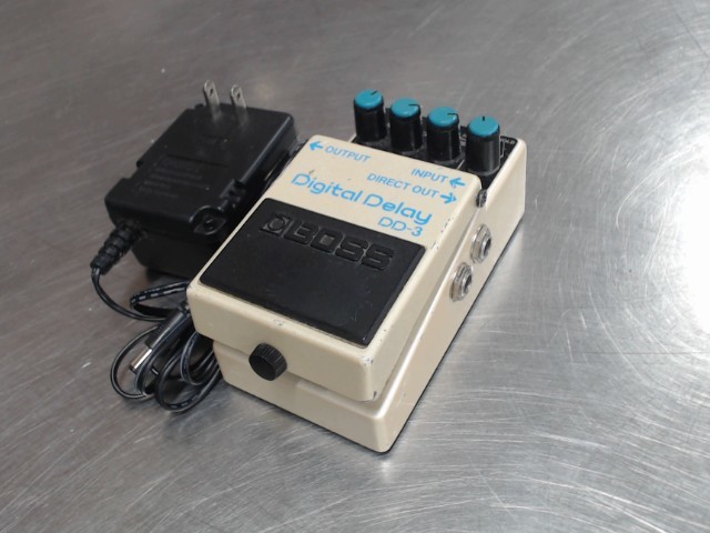 Pedale guitare digital delay+chargeur