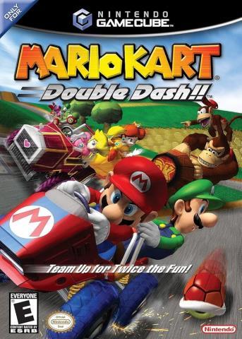 Jeu de mario kart double-dash gamecube
