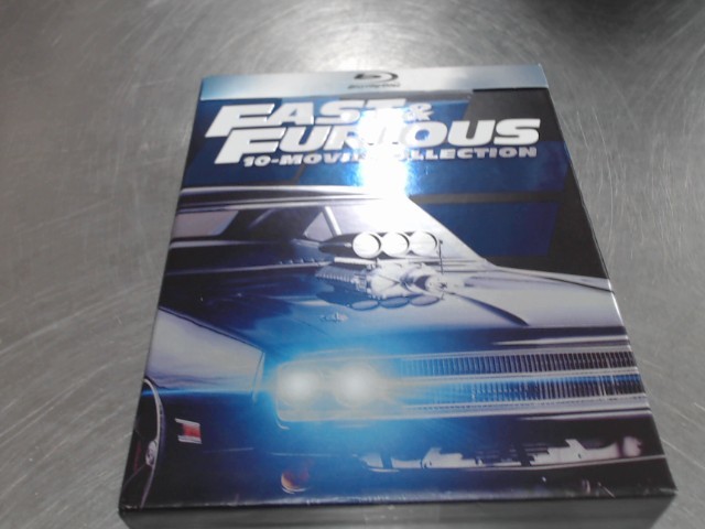 Series fast and furious 10 film collect