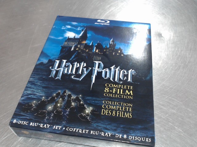 Series harry potter collection complete