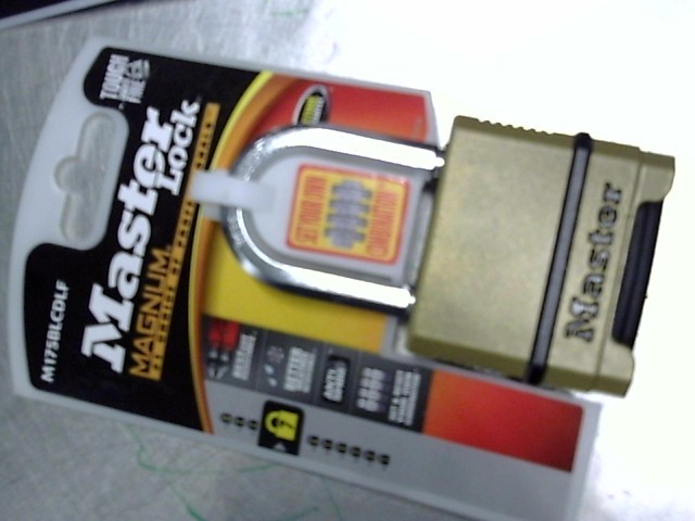 Master lock magnum brand new