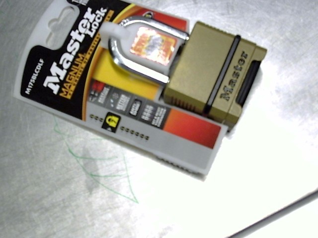 Master lock magnum brand new