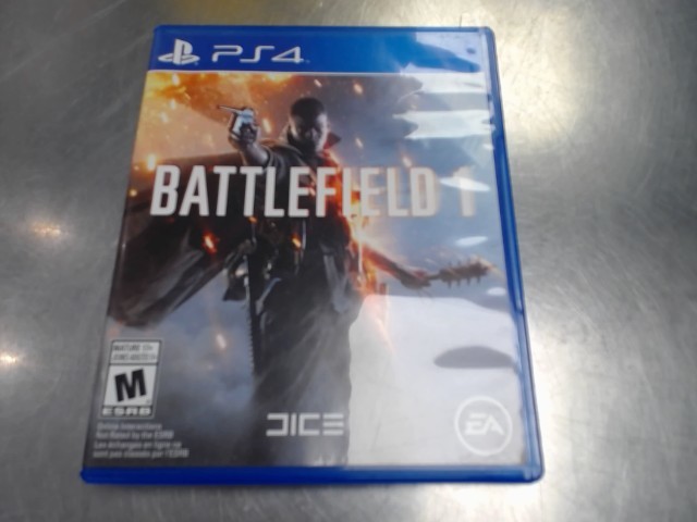 Battlefield 1 ps4