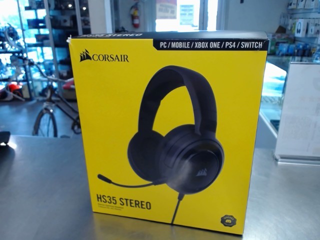Headset gaming a fils dans boite