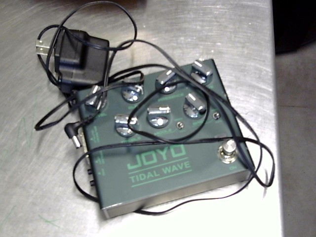 Preamp with ac
