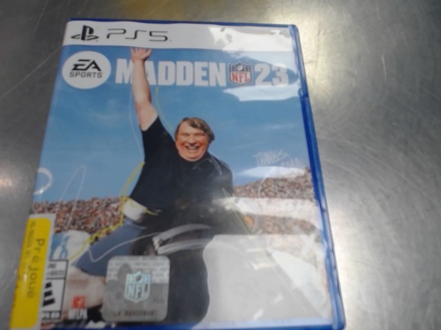 Madden 23 ps5