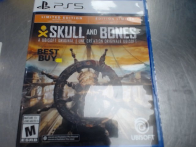 Skull and bones ps5