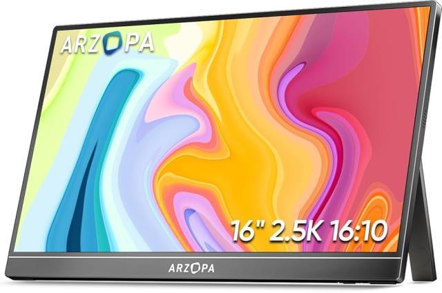 Moniteur portatif 16inch