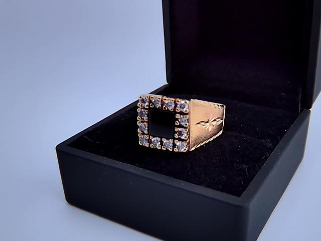 BAGUE EN OR 10KT
