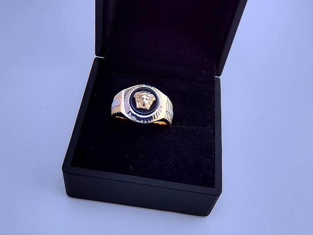 BAGUE EN OR 10KT