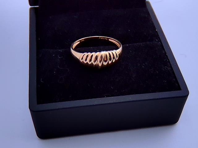BAGUE EN OR 14KT