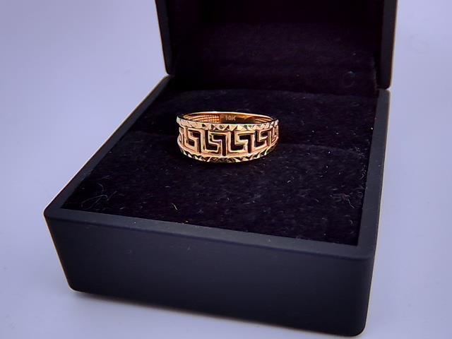 BAGUE EN OR 10KT