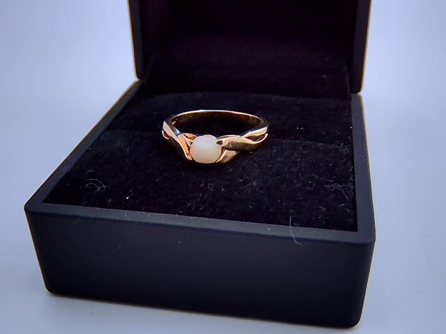 BAGUE EN OR 10KT