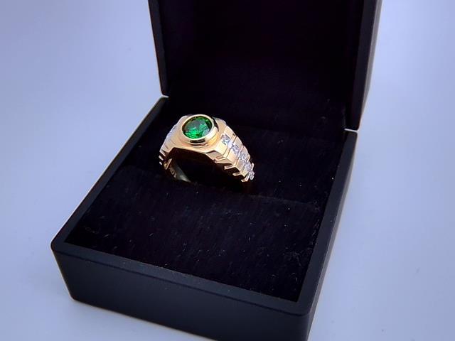 BAGUE EN OR 10KT