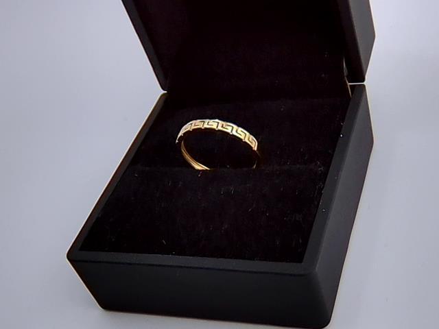 BAGUE EN OR 10KT