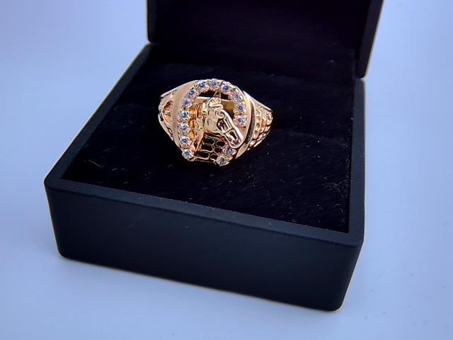 BAGUE EN OR 10KT