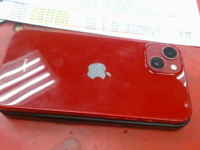 Iphone 13 rouge