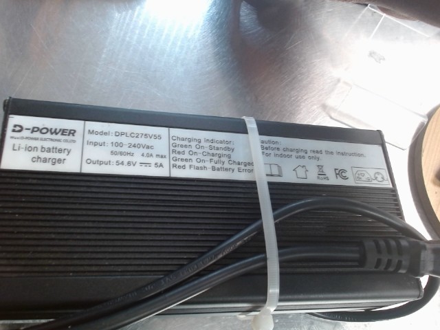 Power electronic li-ion battery charger