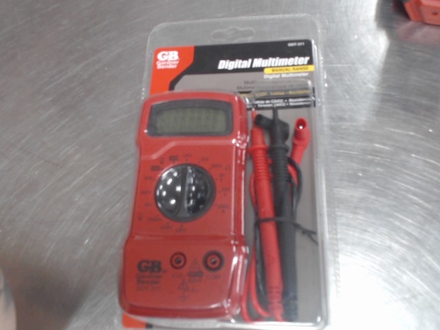 Digital multimeter