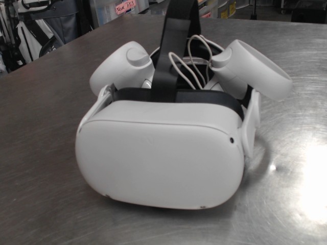 Casque de realit virtuel+2man+fil