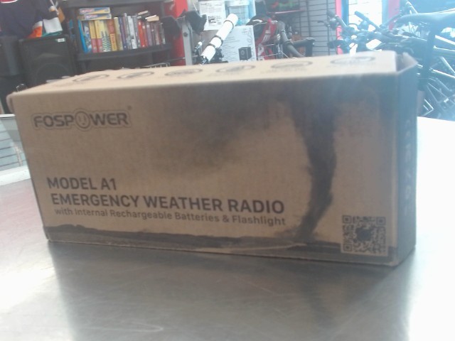 Radio d'urgence et intemprie