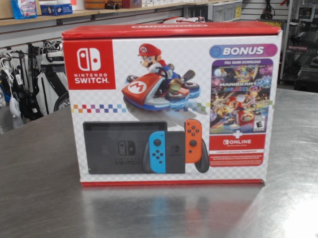 Console switch+man+fil+dock ds sa boite