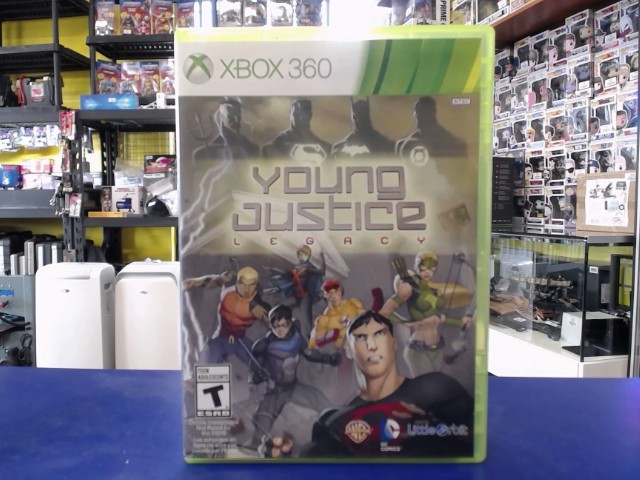 Young justice legacy