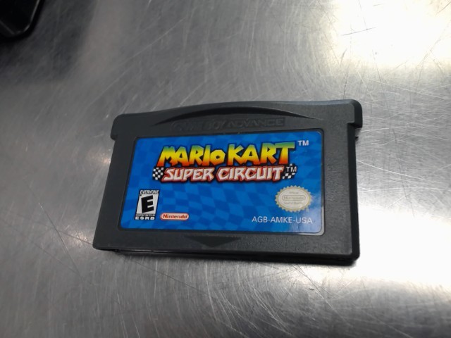 Mario kart circuit gba