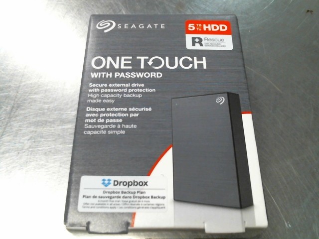 Disque externe 5tb en boite seagate