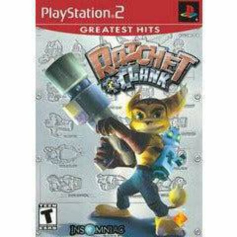 Ratchet clank