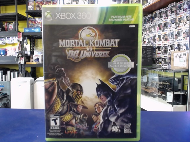 Mortal kombat vs dc universe
