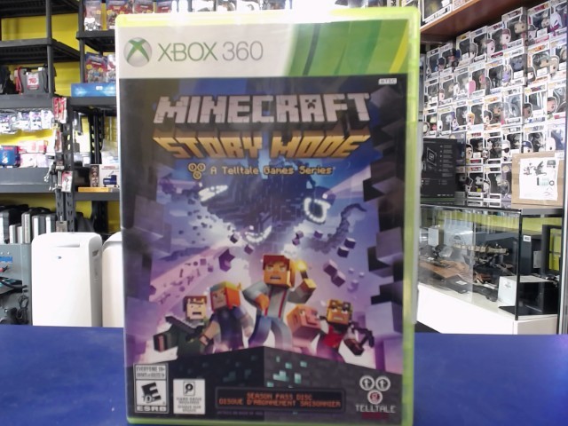 Minecraft story mode