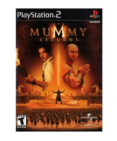 The mummy returns
