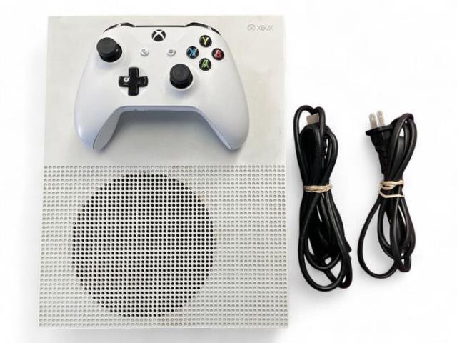 Xbox one s blanche