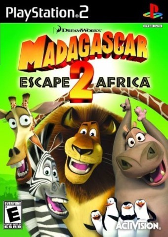 Madagascar escape 2 africa