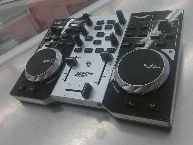 Hercules dj control instinct