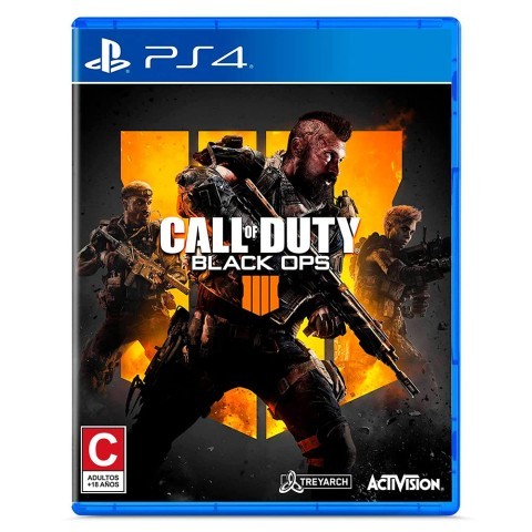 Call of duty black ops iv
