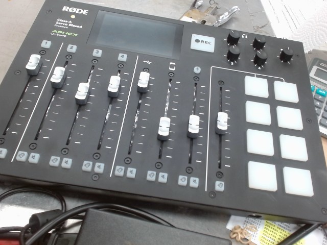Console de studio