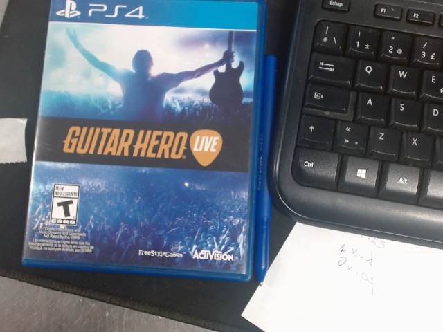 Guitar hero live bundle