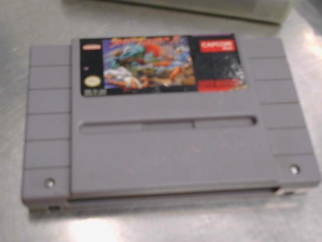Street fighter 2 snes