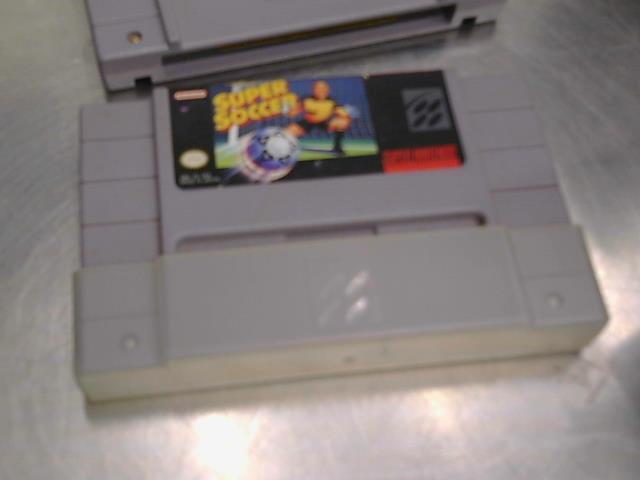 Super soccer snes