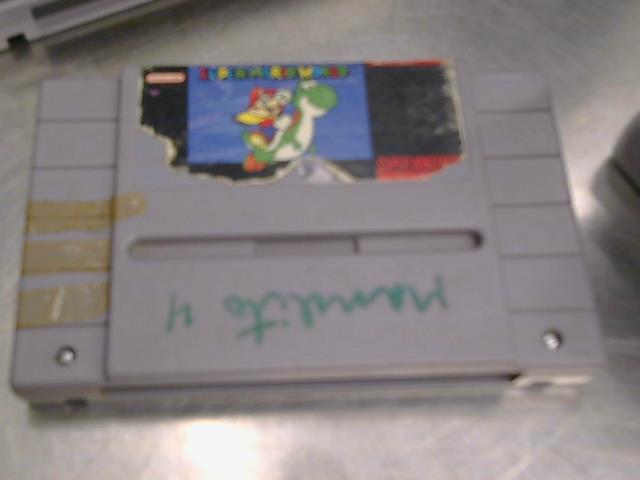 Super mario world snes